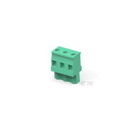 Te Connectivity TERMI-BLOK VERTICAL PLUG STACK 284043-3